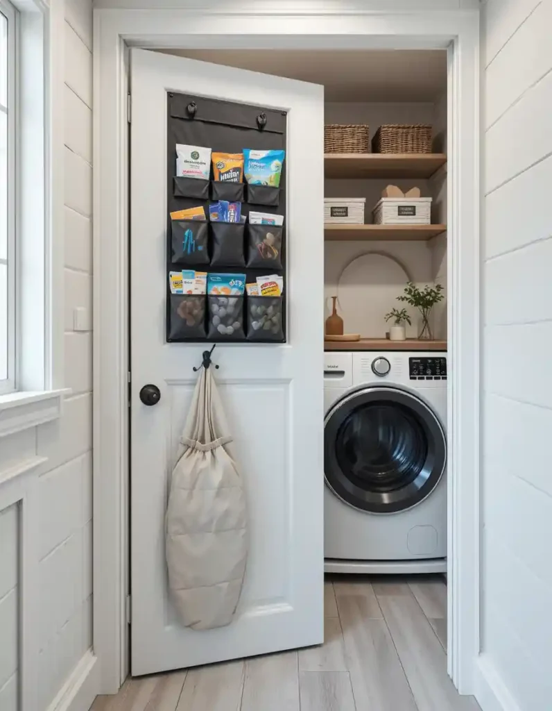 Go Behind the Door, Laundry