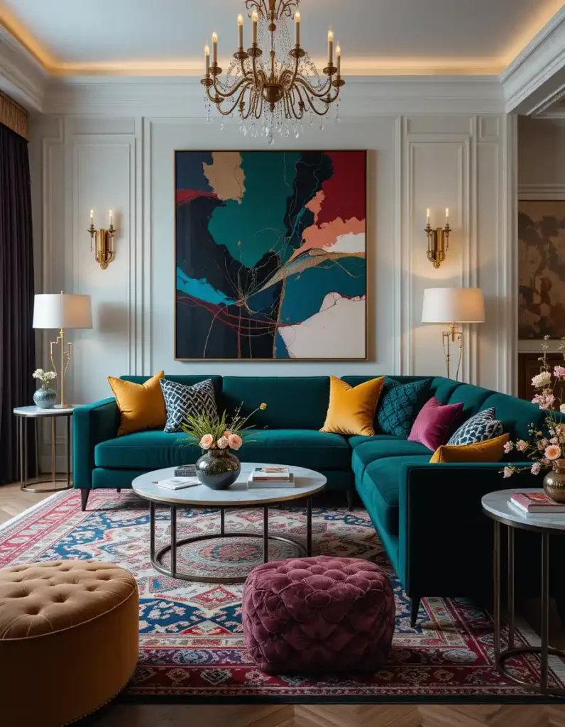 Go Bold with Jewel Tones