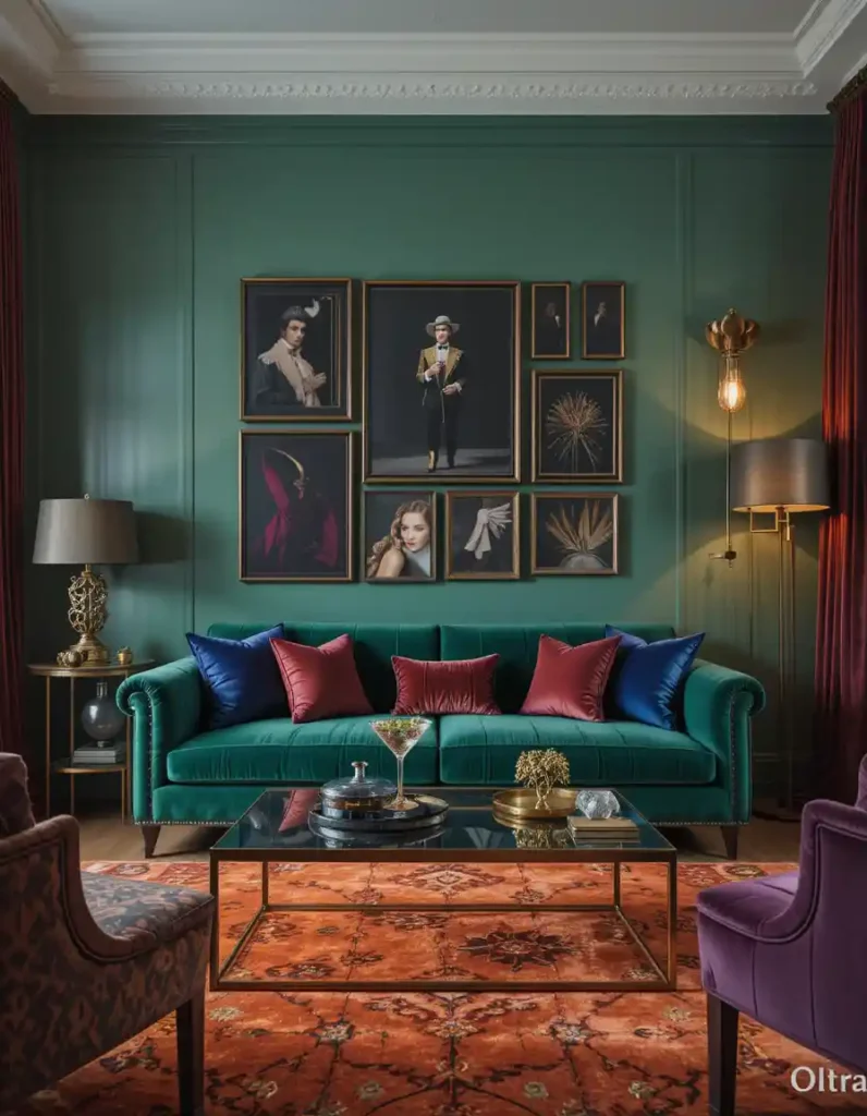 Go Bold with Jewel Tones