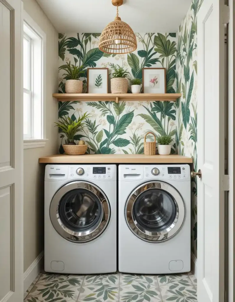 Go Bold with Wallpaper or Paint