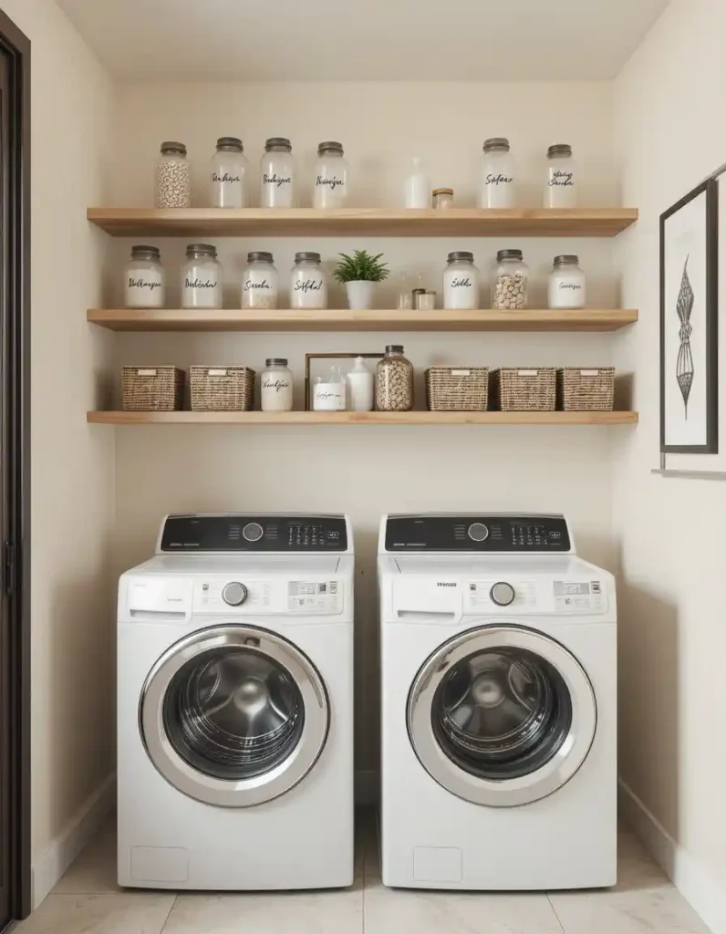 Go Full Minimalist with Open Shelving