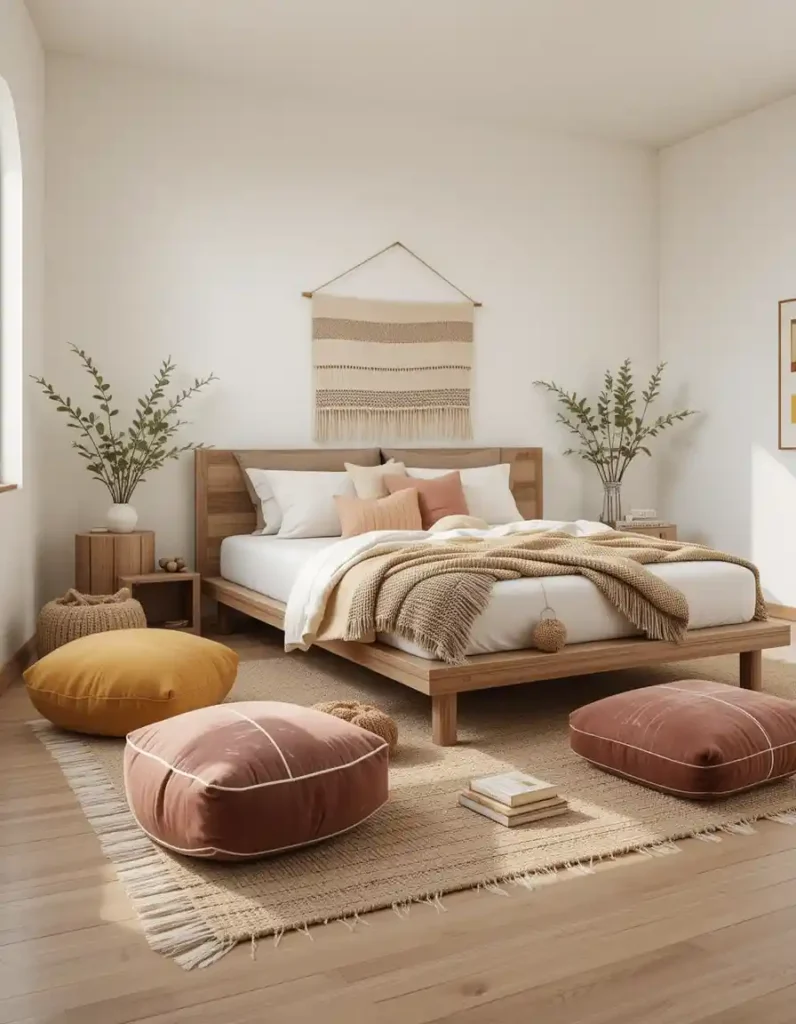 Go Low With a Platform or Floor Bed