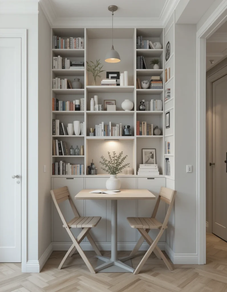 Go Vertical or Go Home ( Living and Dining 