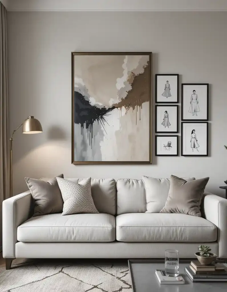 Go Vertical with Art & Wall Decor