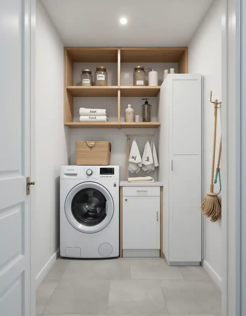 Go Vertical with Wall-Mounted Storage