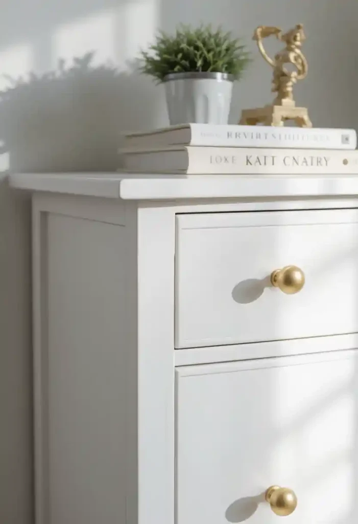 Go for Gold Hardware on Furniture