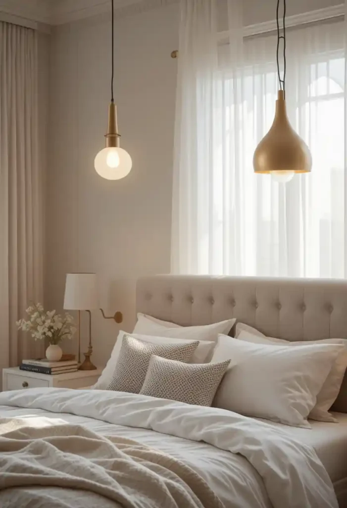 Gold Hanging Pendant Lights