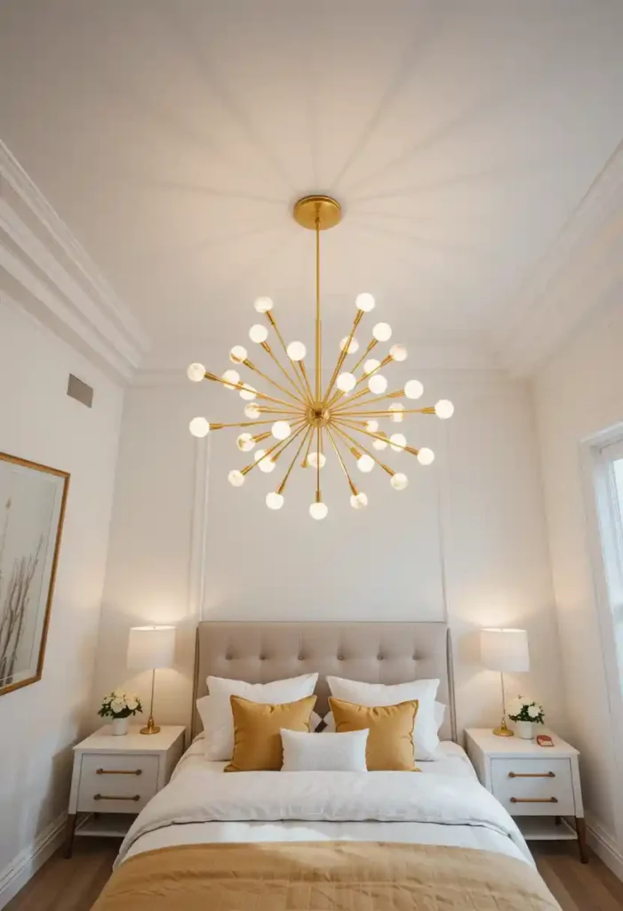Gold Light Fixtures That Totally Slap