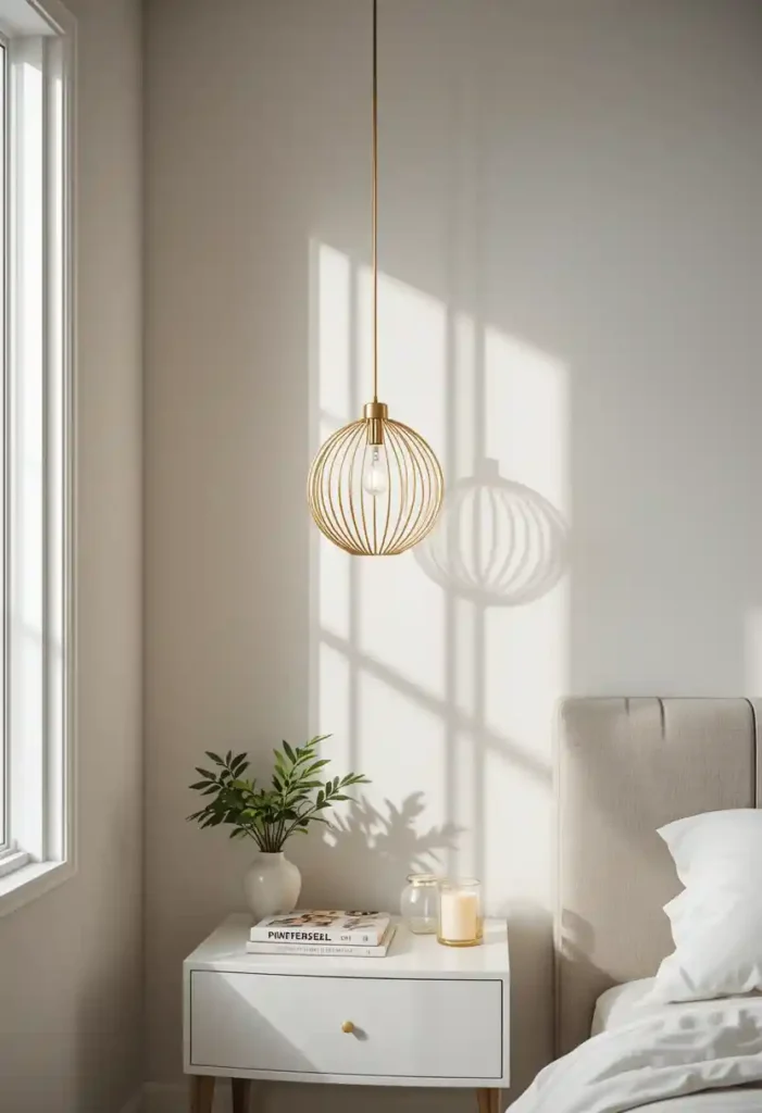 Gold Pendant Lighting