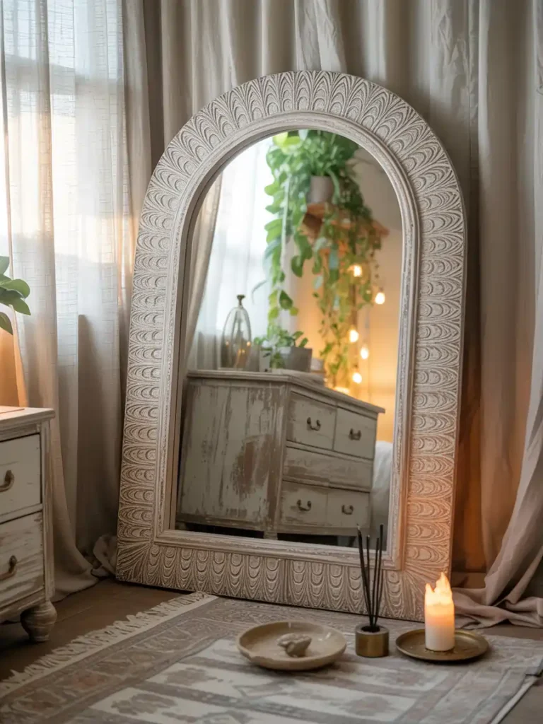 Hang a Statement Mirror