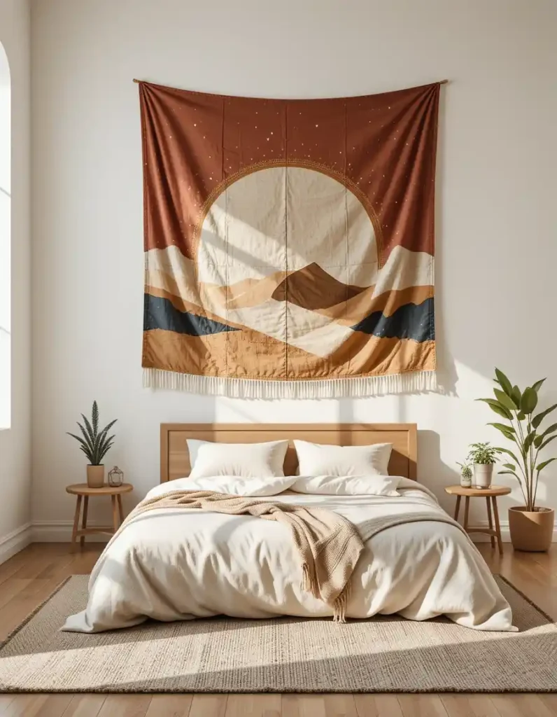 Hang a Statement Tapestry
