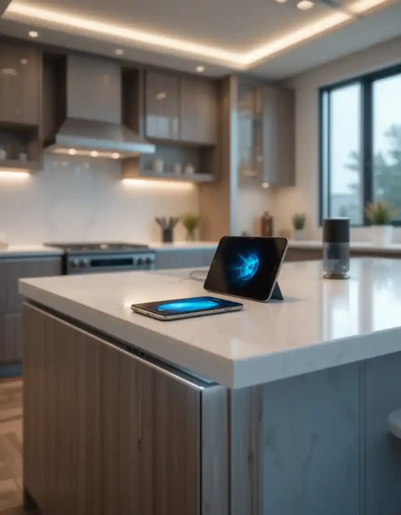 Hidden Charging Station