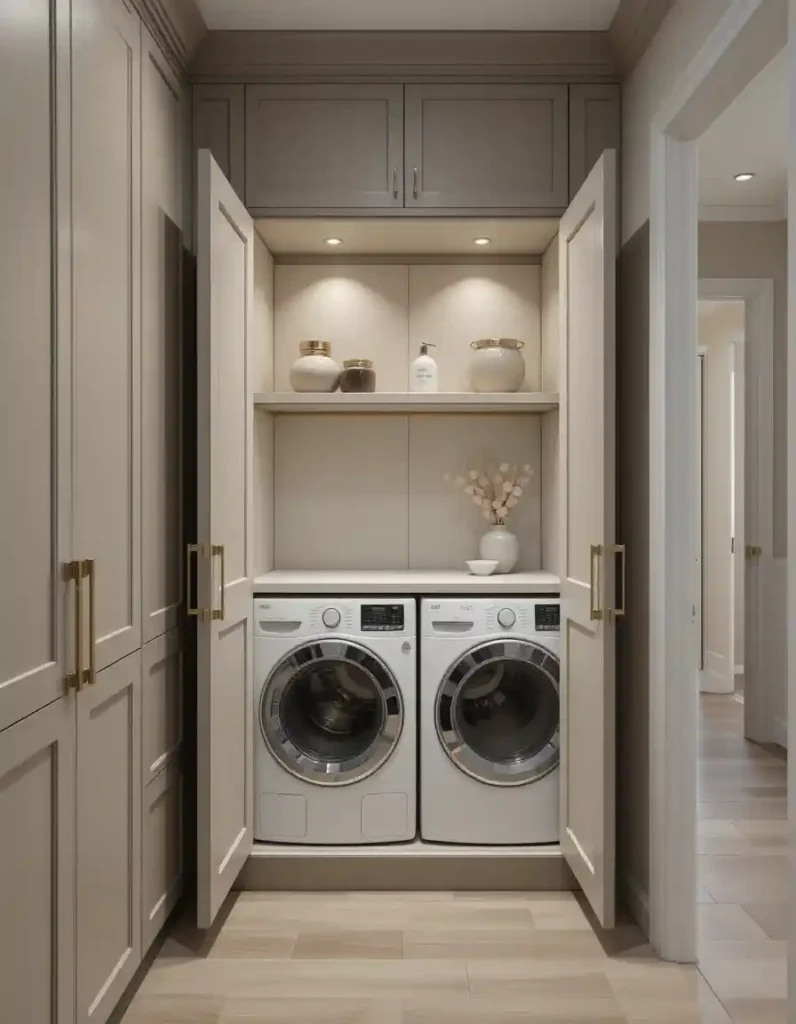  Hidden Laundry Room