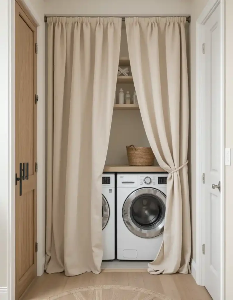 Hide It All Behind a Curtain