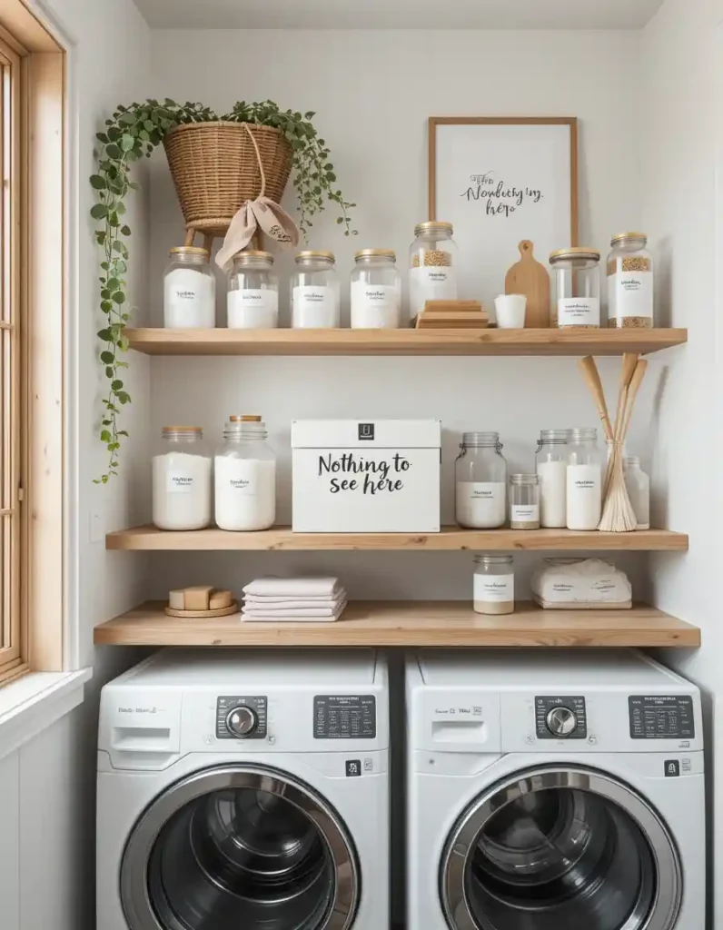 Hide Supplies in Plain Sight with Style