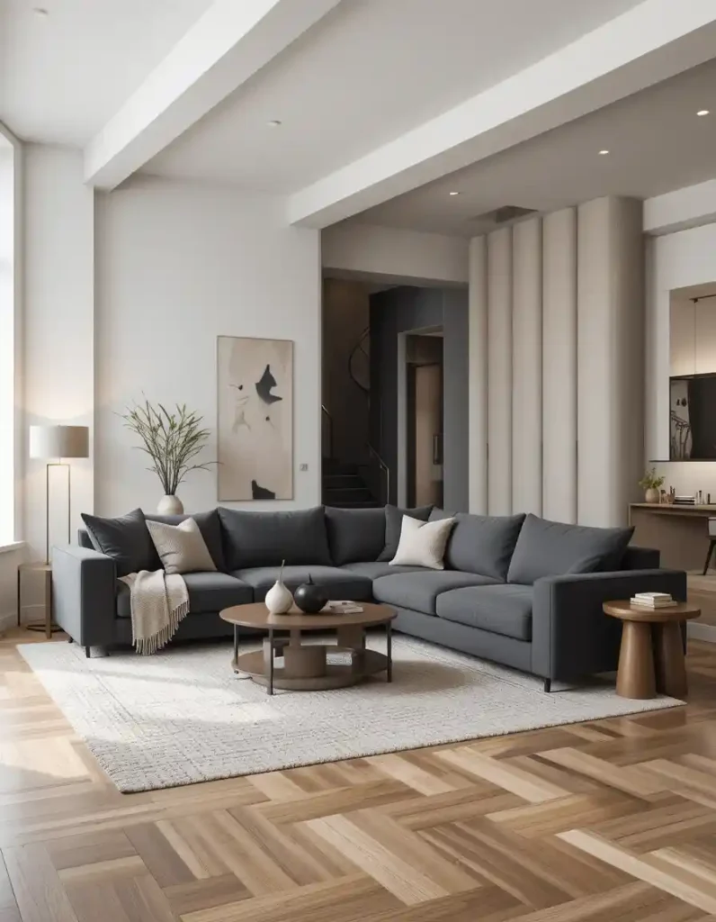 High-Back Corner Sofas