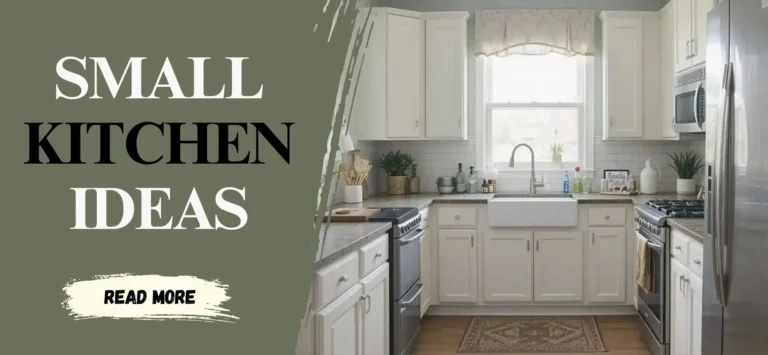 How to Add Style and Storage to a Small Kitchen on a Budget