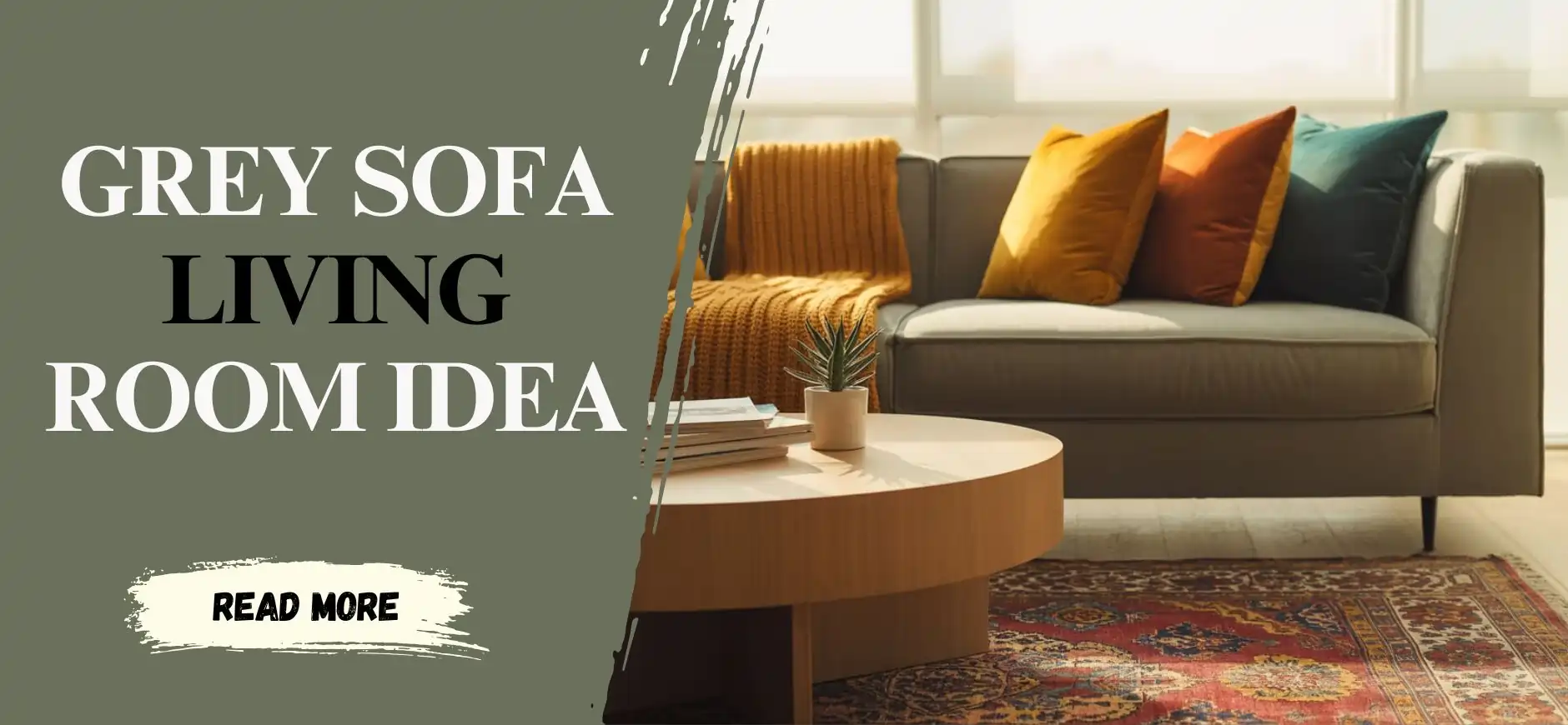 How to Add Warmth and Personality to a Grey Sofa Living Room