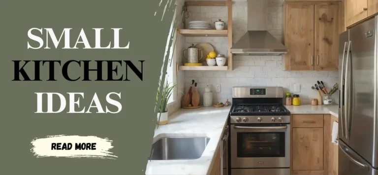 How to Make a Small Kitchen Feel Bigger and Brighter