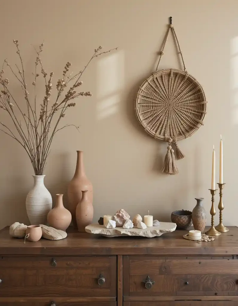 Incorporate Natural Materials Wherever You Can