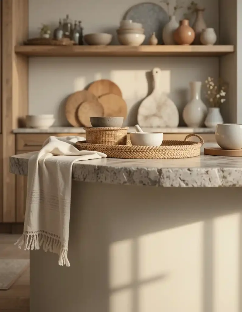 Incorporate Natural Textures