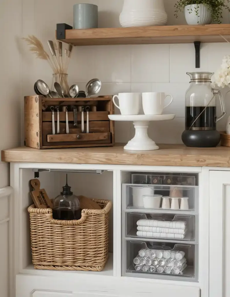 Incorporate Storage That Doesn’t Look Like Storage