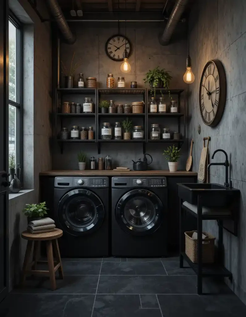 Industrial Chic Corner