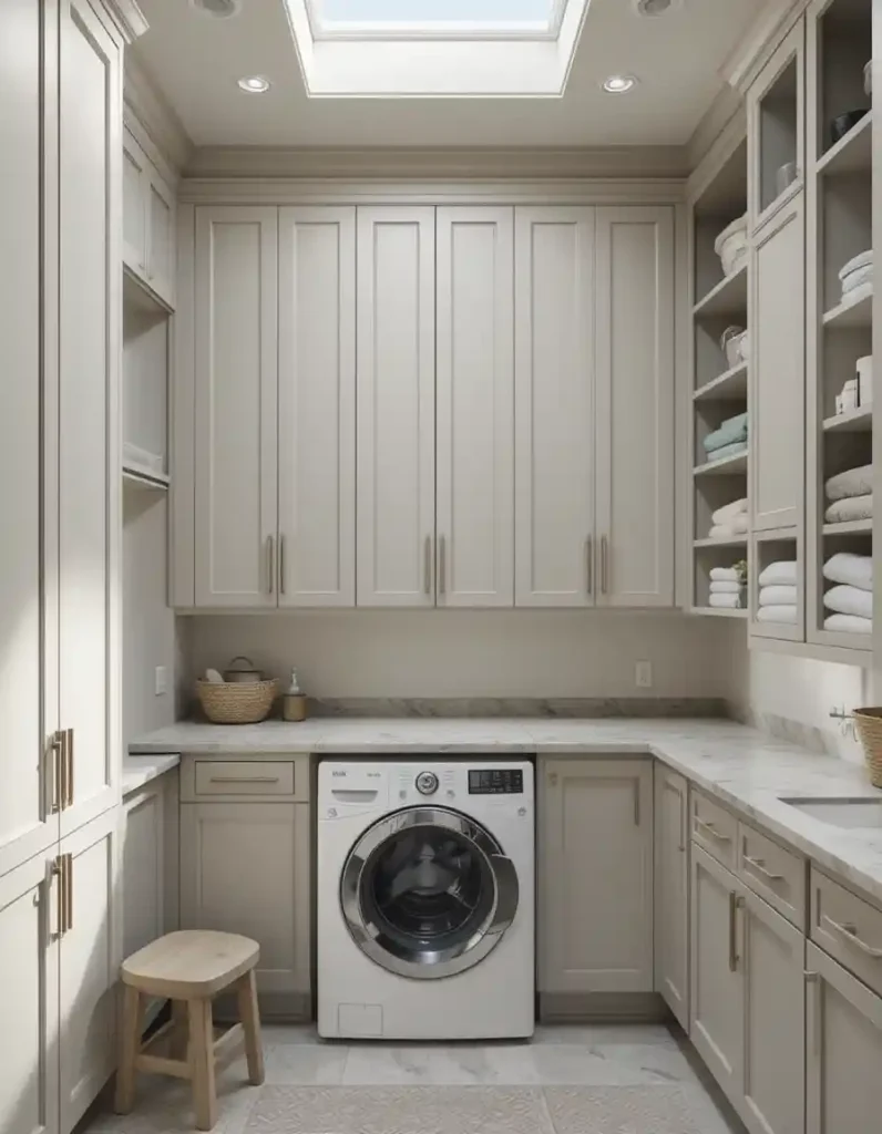 Install Cabinets All the Way to the Ceiling