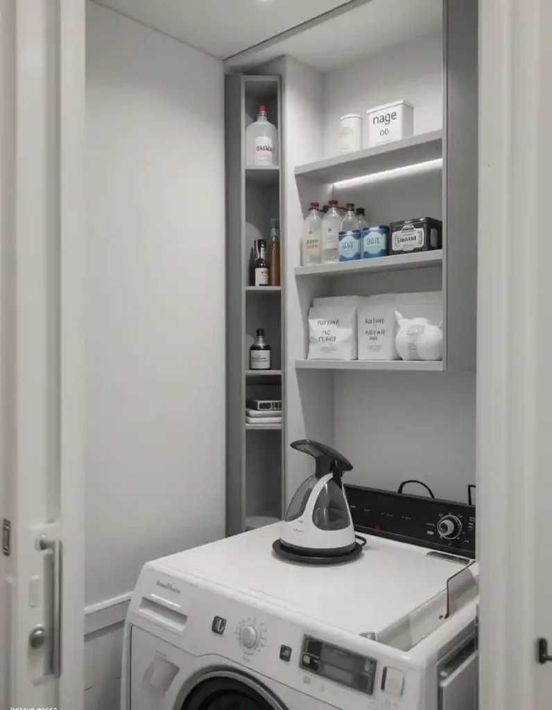 Install Pocket Shelves in Dead Wall Space