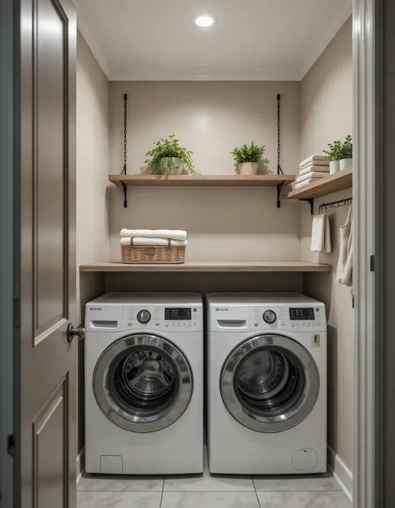 Install a Fold-Down Table or Shelf
