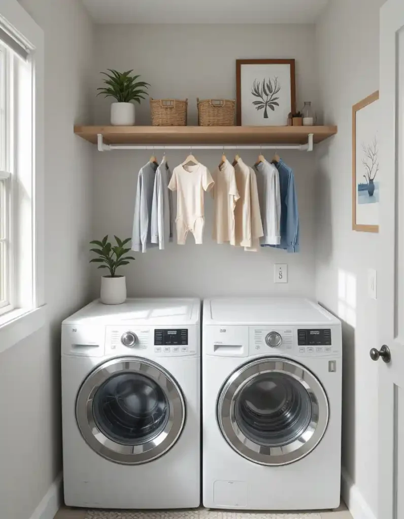  Install a Pull-Out Drying Rack