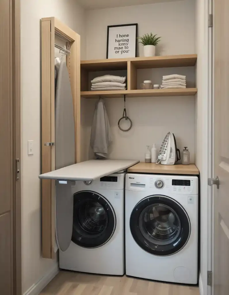 Install a Wall-Mounted Ironing Board