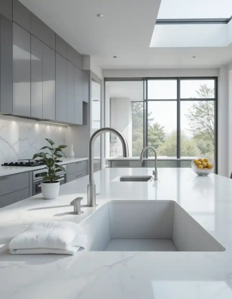Integrated Sink & Counter