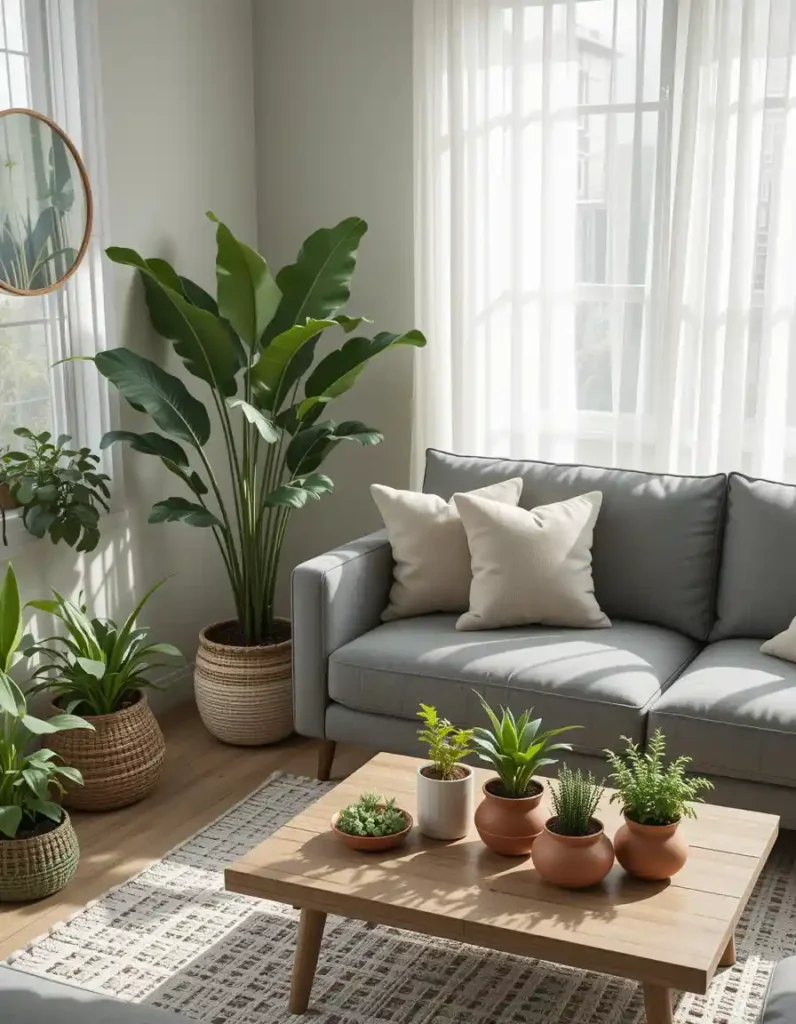 Introduce Natural Elements With Plants