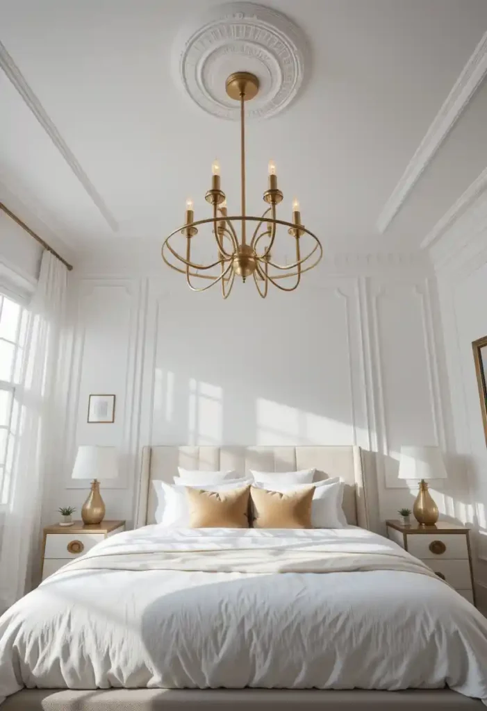 Invest in a Statement Gold Light Fixture