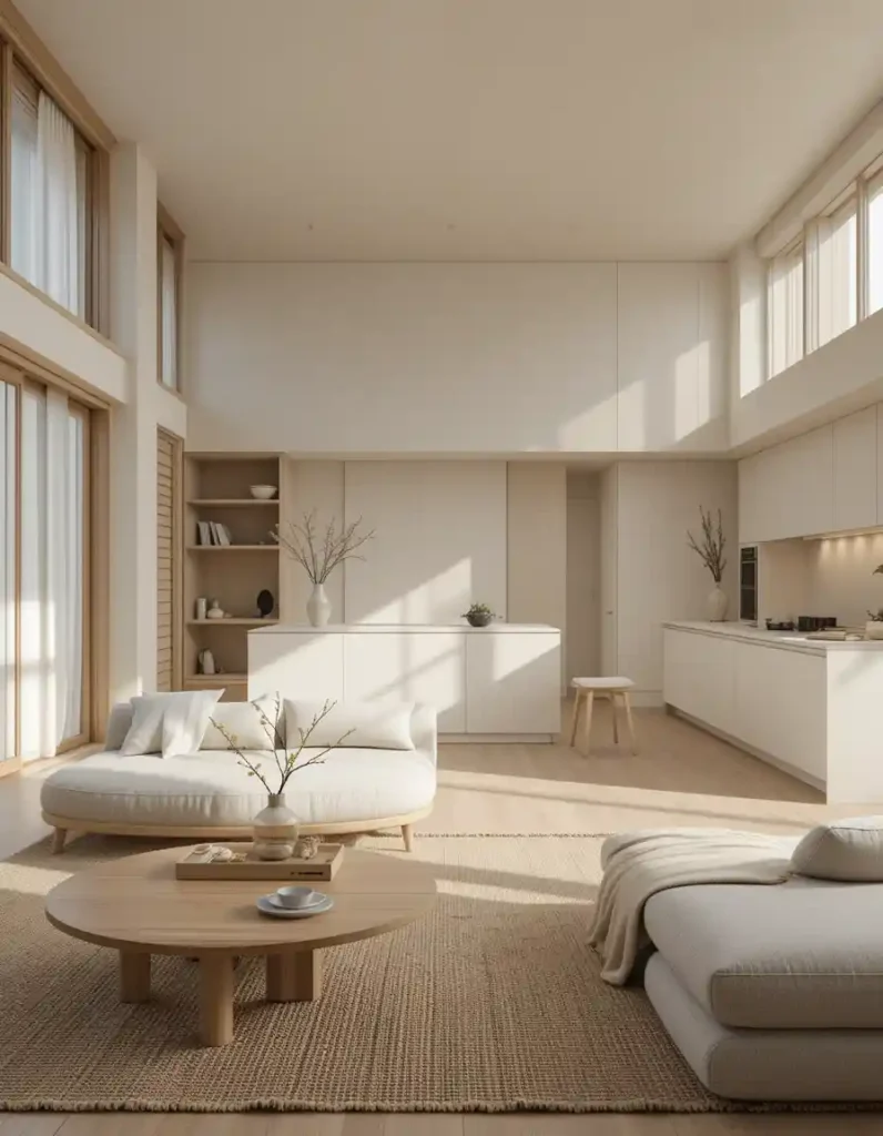 Japandi Zen with Zero Clutter