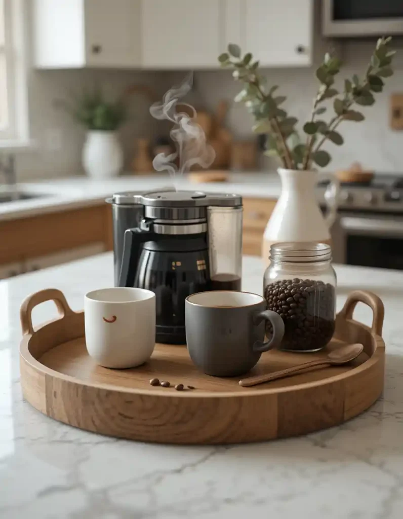 Keep It Cute and Cohesive with a Tray