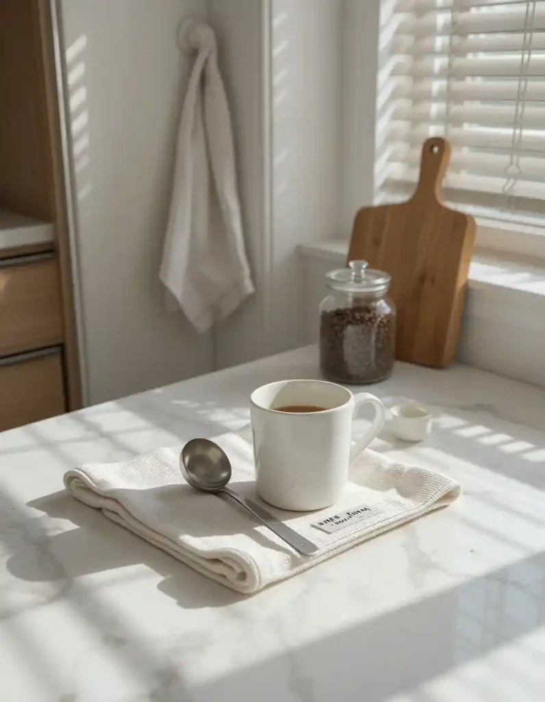 Keep It Tidy With a Daily Reset