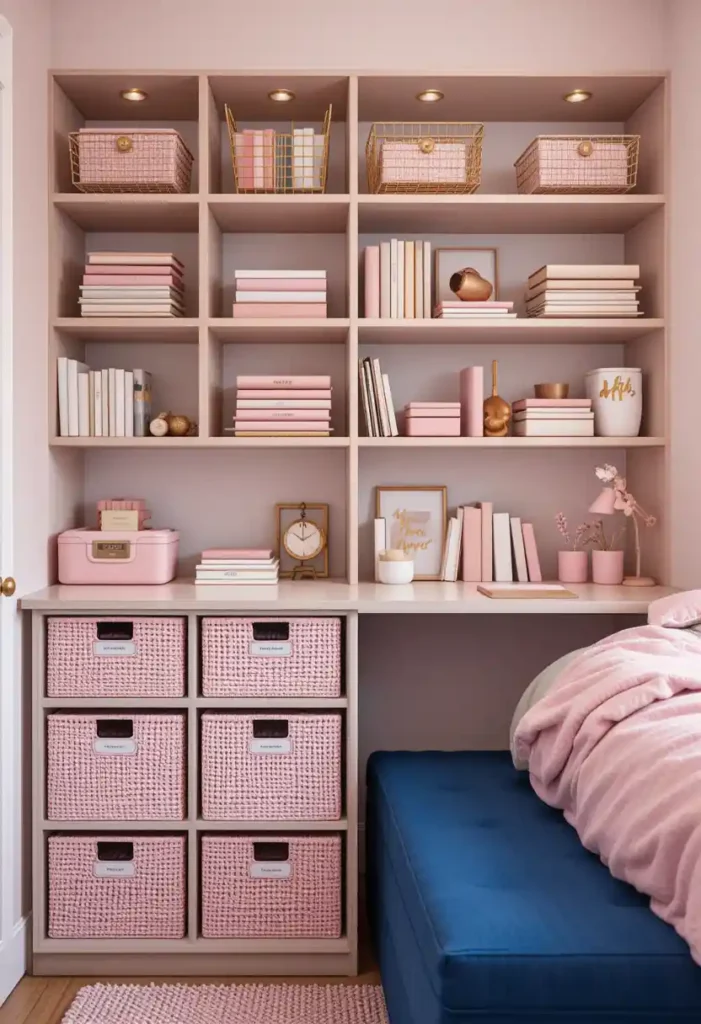 Keep Storage Cute & Organized