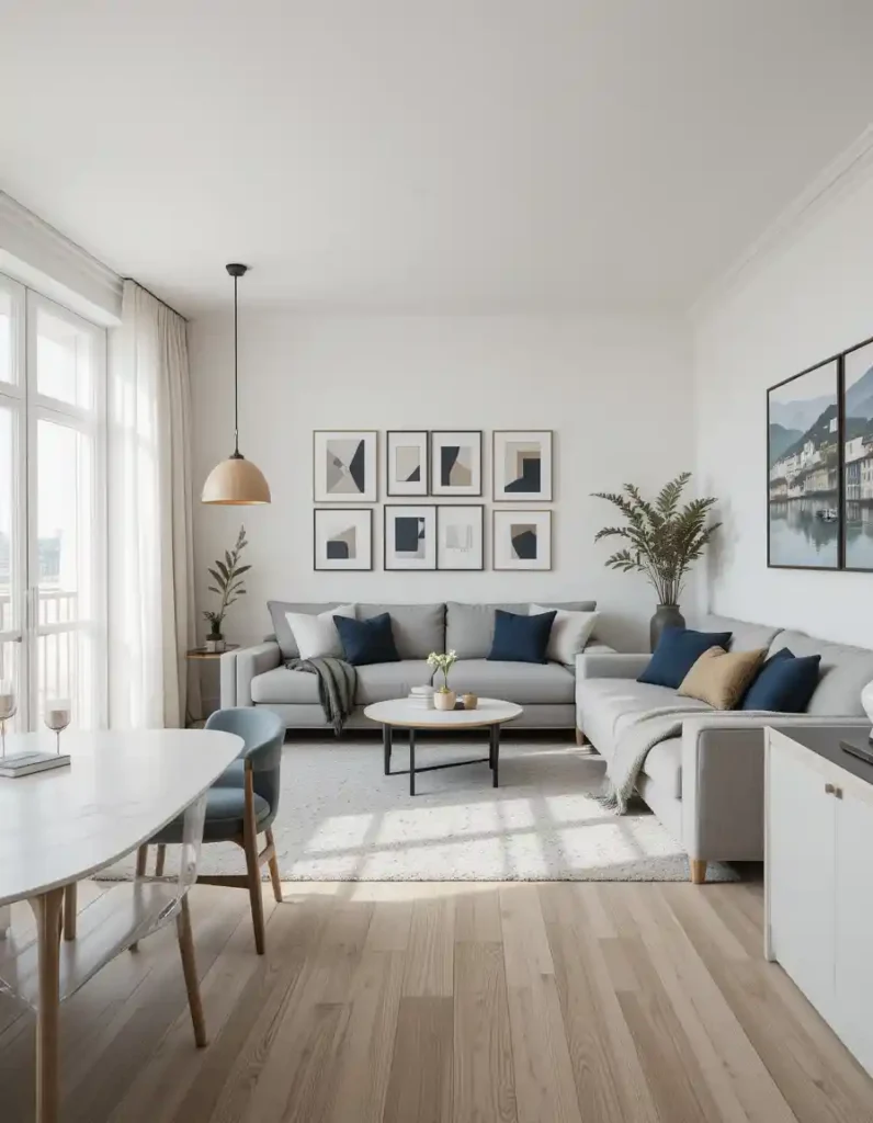 Keep a Cohesive Color Palette (But Don’t Be Boring)