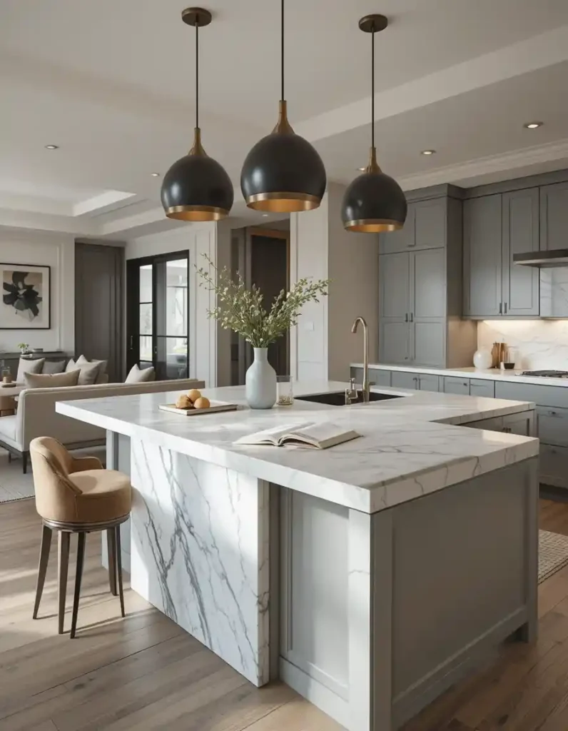 Kitchen Islands That Say