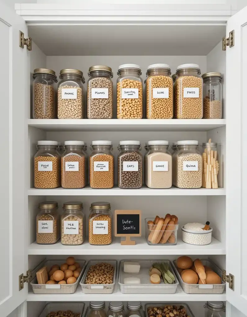 Label EVERYTHING (and Decant Like You Mean It)