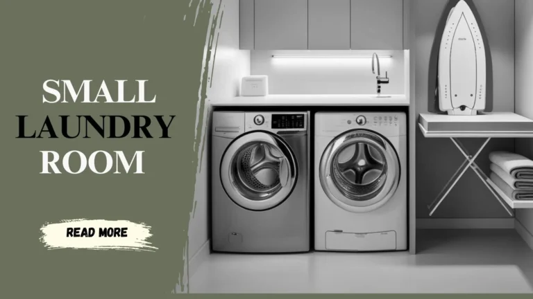 15 Genius Laundry Room Ideas for Small Spaces