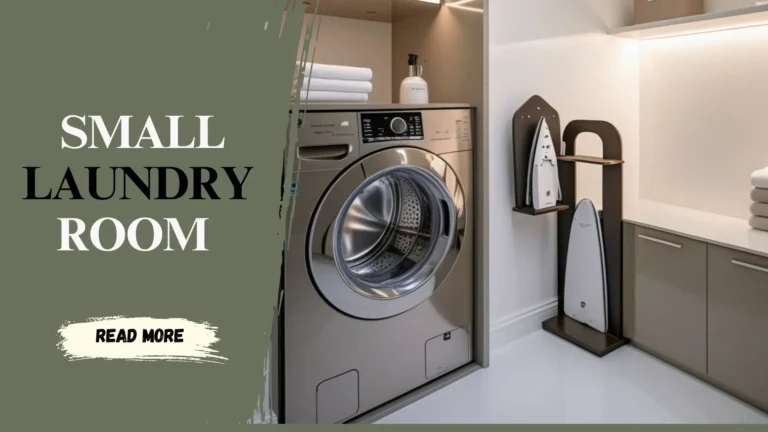 16 Small Space Laundry Room Ideas That Are Super Functional