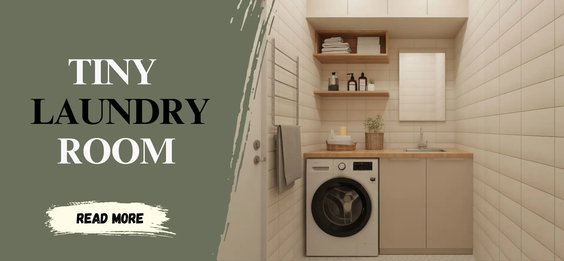 Tiny Laundry Room Ideas