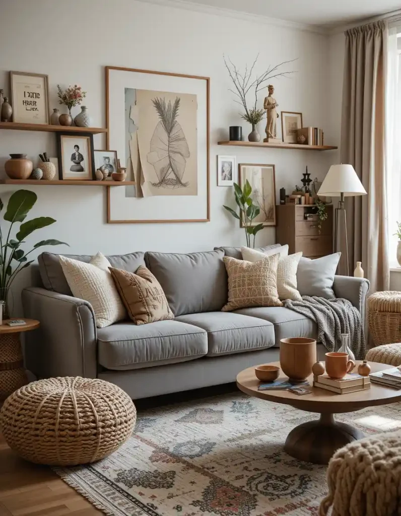 Layer in Meaningful Trinkets & Objects