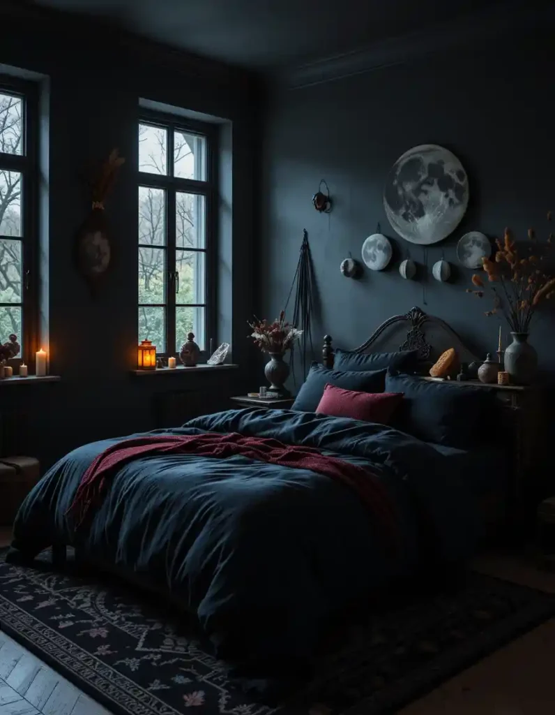 Lean Into a “Dark Boho” Mood
