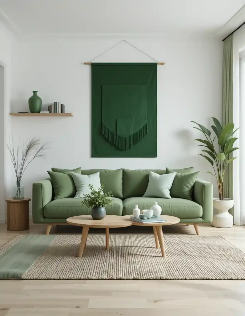 Let the Sofa Shine in a Monochrome Moment