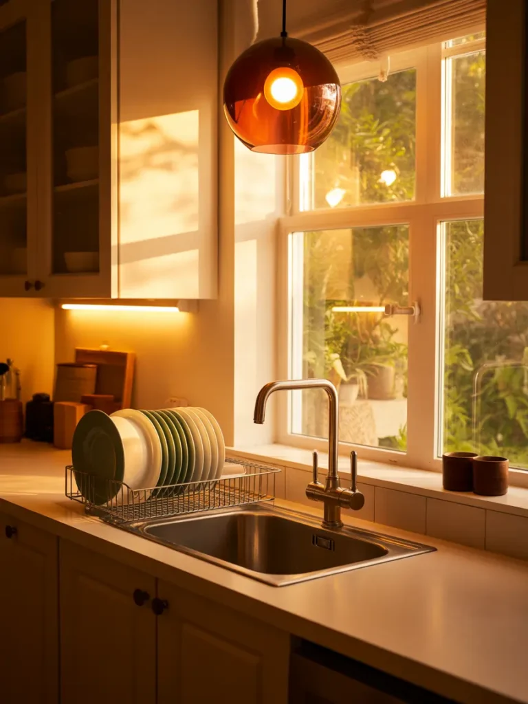 Light It Up—No, Really (Kitchen Sink