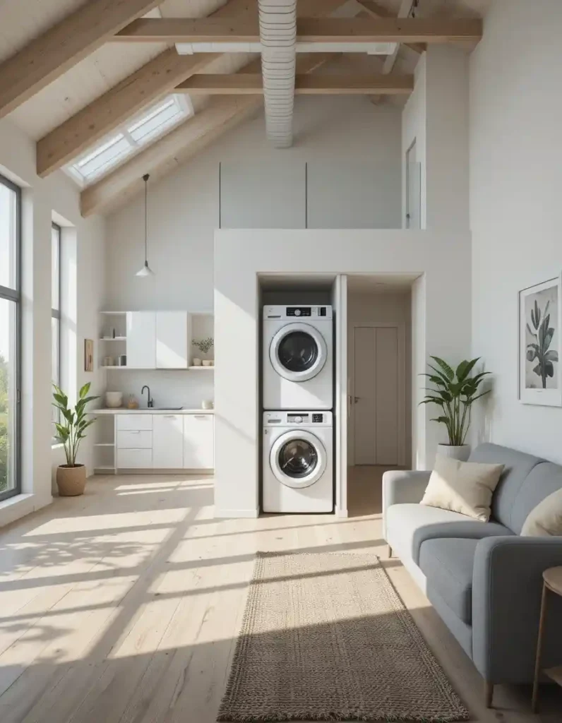 Loft-Laundry Fusion